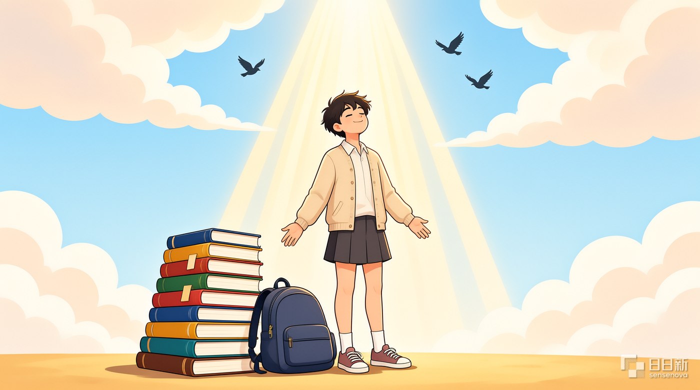 学习压力大怎么办:一项写进身体的缓解方法总结